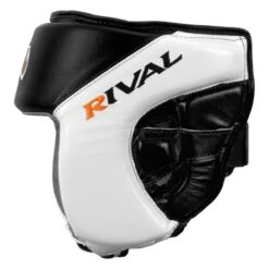 Rival Boxing Amateur Competition Headgear -Knockout Gear RHGC2 BK WH 3
