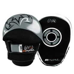 Rival Boxing Curved Punch Mitts 23 Rival Boxing Curved Punch Mitts -Knockout Gear RPM7 BK SV 1 9aca0fb8 47d1 49ca af53 b9820f4260c5