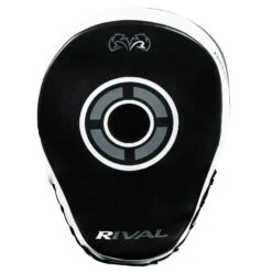 Rival Boxing Curved Punch Mitts 24 Rival Boxing Curved Punch Mitts -Knockout Gear RPM7 BK SV 2