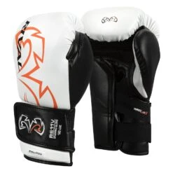 Rival Boxing RS11V Evolution Sparring Gloves -Knockout Gear RS11V WH 2