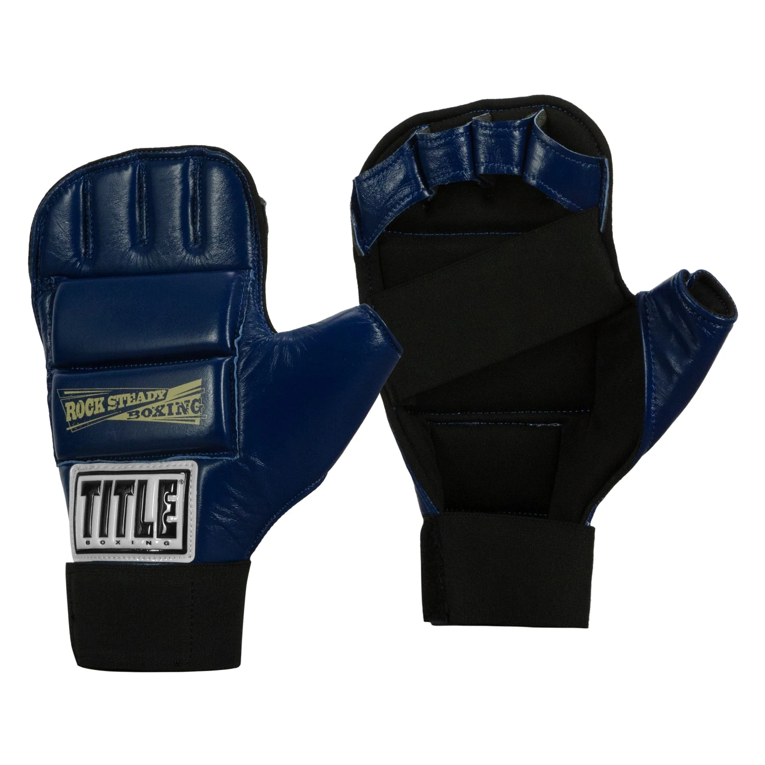 TITLE Boxing Rock Steady Super Speed Bag Gloves 5 TITLE Boxing Rock Steady Super Speed Bag Gloves - Image 3