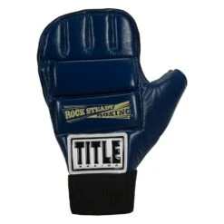 TITLE Boxing Rock Steady Super Speed Bag Gloves 10 TITLE Boxing Rock Steady Super Speed Bag Gloves -Knockout Gear RSBSGLV BL TN 3 2d36e9f8 94f3 46ad 8b85 f86b564a8cad