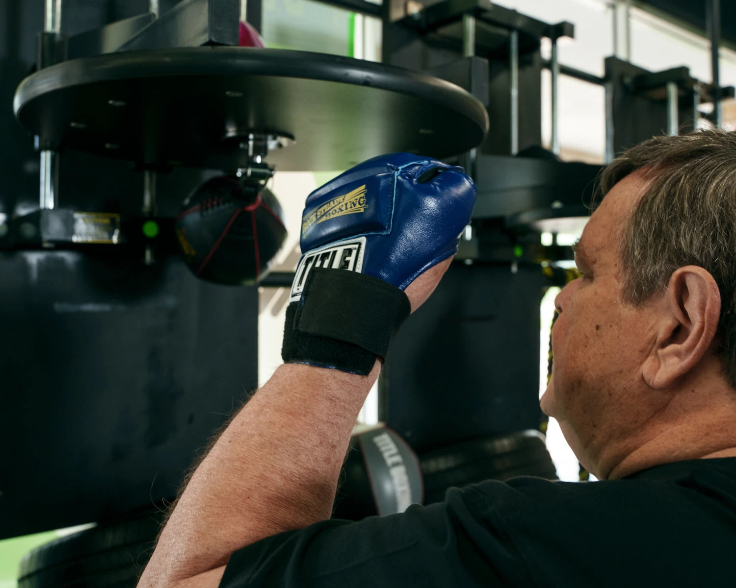 TITLE Boxing Rock Steady Super Speed Bag Gloves 4 TITLE Boxing Rock Steady Super Speed Bag Gloves - Image 2