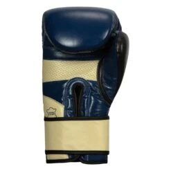 TITLE Boxing Rock Steady Leather Training Gloves 19 TITLE Boxing Rock Steady Leather Training Gloves -Knockout Gear RSBVLTTG BL TN 4