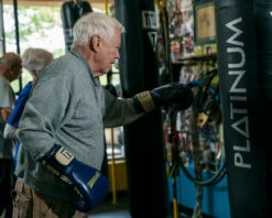 TITLE Boxing Rock Steady Leather Training Gloves 26 TITLE Boxing Rock Steady Leather Training Gloves -Knockout Gear RSBVLTTG 2