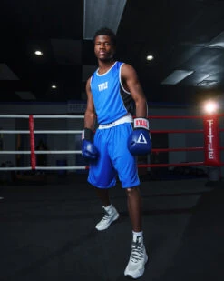 TITLE Boxing Stinger Reversible Amateur Boxing Set -Knockout Gear RTABS10BL 1