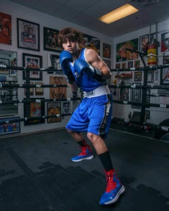 TITLE Boxing Stinger Reversible Amateur Boxing Set -Knockout Gear RTABS10BL 1 f0ffa16f 0ddb 48ef 85b0 bdd0ba0cfcfc