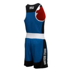TITLE Boxing Reversible Aerovent Elite Amateur Boxing Set 5 -Knockout Gear RTABS5 RD BL 4 9294f4ca bb41 48a6 b2e3 4560562ed5bf