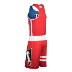 TITLE Boxing Reversible Aerovent Elite Amateur Boxing Set 6 -Knockout Gear RTABS6 RD BL 3