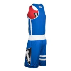 TITLE Boxing Reversible Aerovent Elite Amateur Boxing Set 6 -Knockout Gear RTABS6 RD BL 4