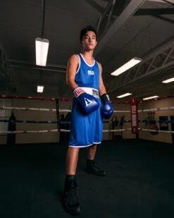 TITLE Boxing Aerovent Elite Amateur Boxing Set 1 V. 2.0 -Knockout Gear RTABS8BL 1