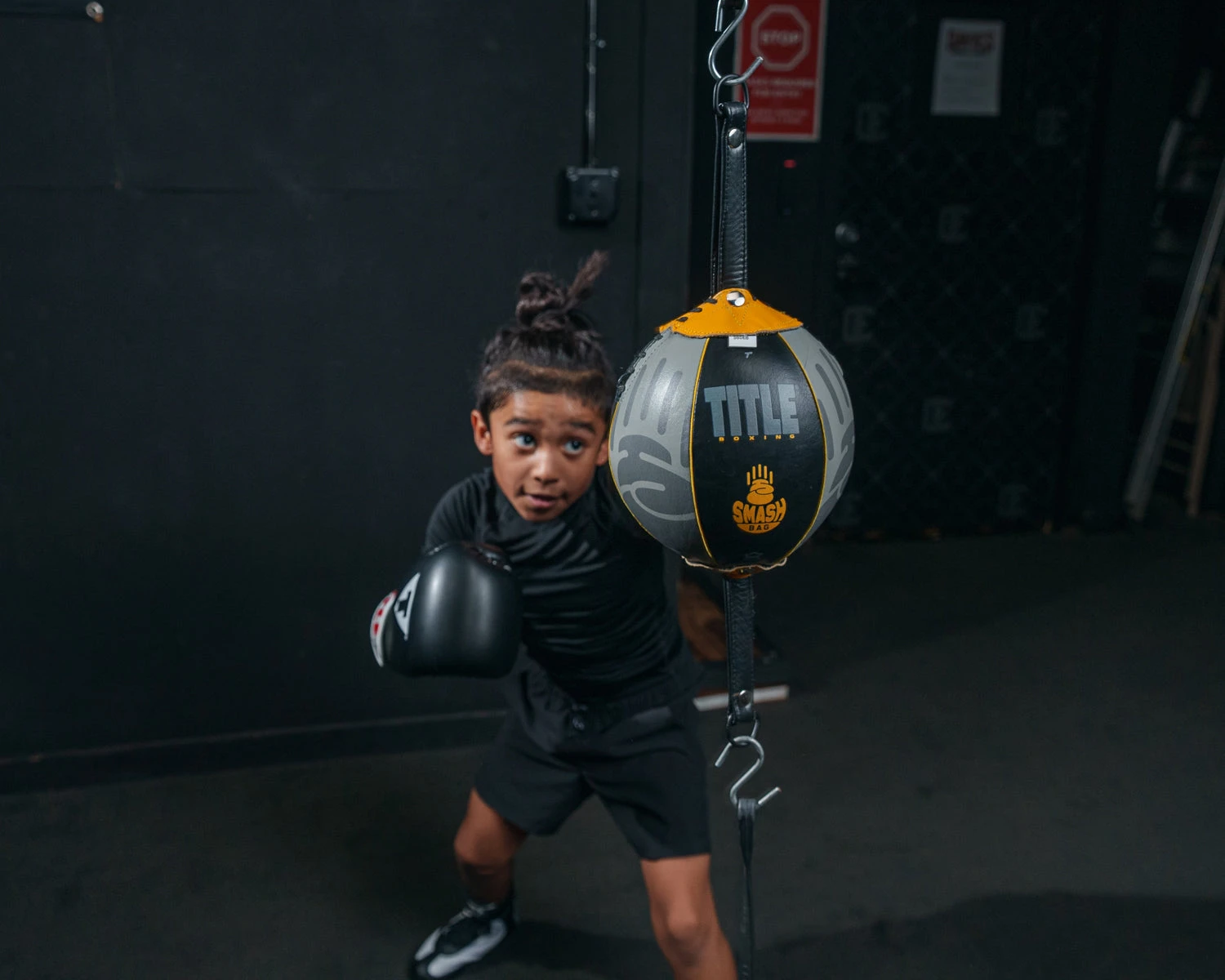 TITLE Boxing Double End Smash Bag 4 TITLE Boxing Double End Smash Bag - Image 2