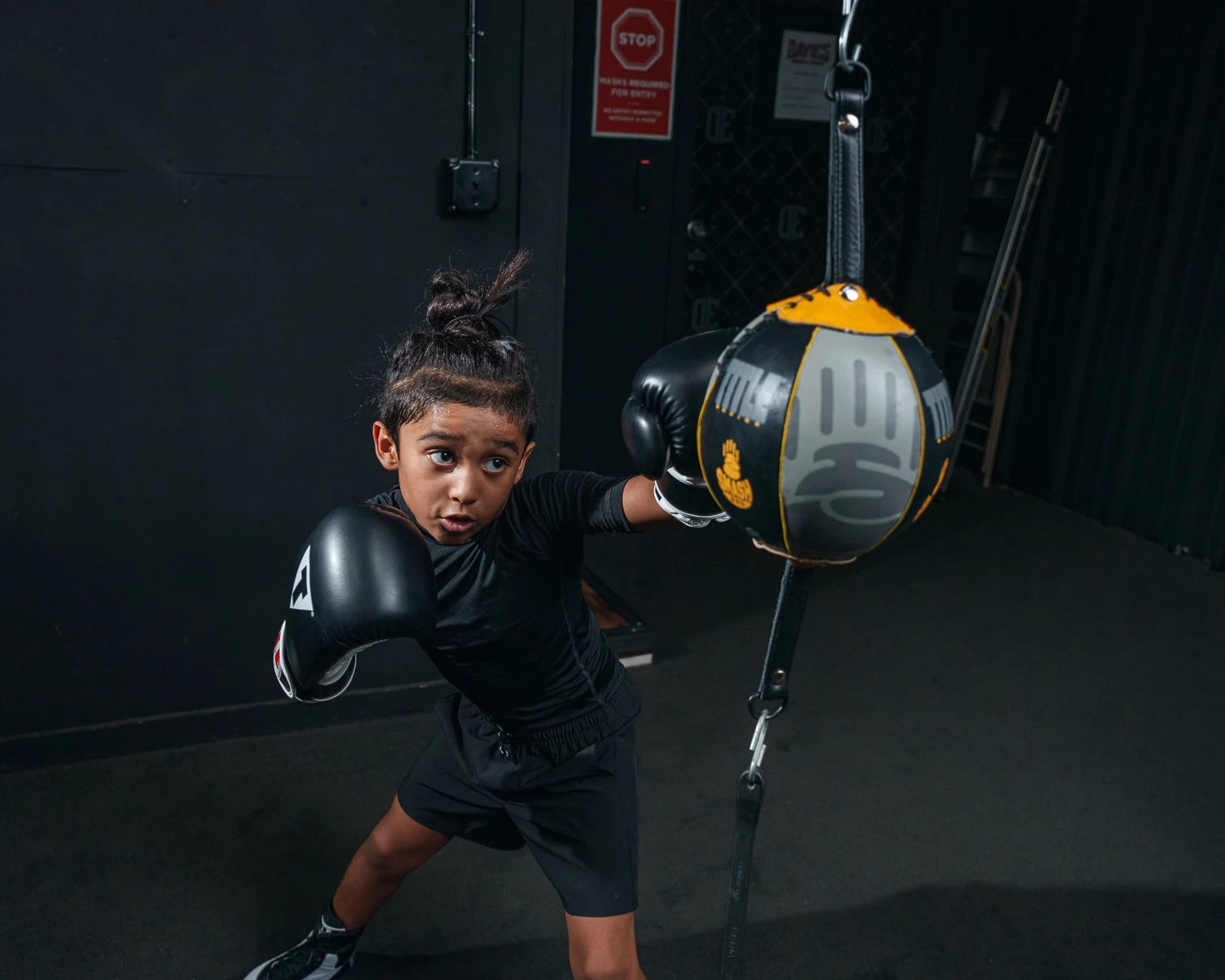 TITLE Boxing Double End Smash Bag 6 TITLE Boxing Double End Smash Bag - Image 4