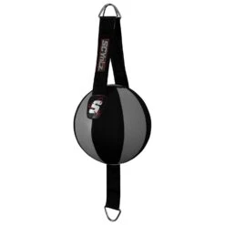 SCYntz Leather Double End Bag 21 SCYntz Leather Double End Bag -Knockout Gear SCYDEB GR BK 2