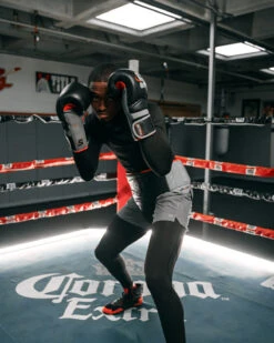 SCYntz Leather Groin Protector -Knockout Gear SCYGPBKGR 5 3