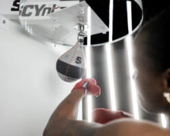 SCYntz Leather Speed Bag 12 SCYntz Leather Speed Bag -Knockout Gear SCYSBGRBK 1