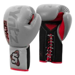 SCYntz Leather Sparring Gloves 27 SCYntz Leather Sparring Gloves -Knockout Gear SCYSG GR 02