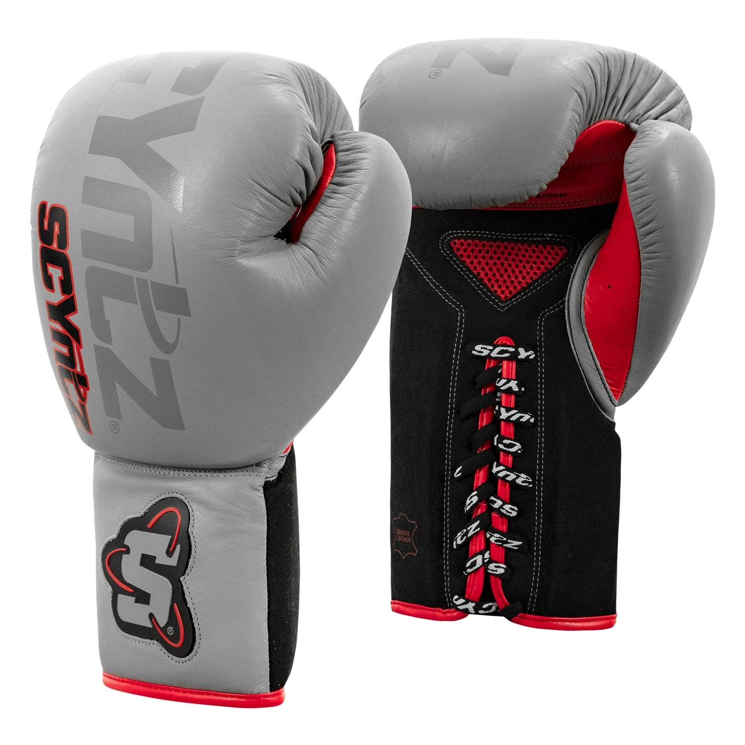 SCYntz Leather Sparring Gloves 13 SCYntz Leather Sparring Gloves - Image 11