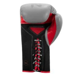 SCYntz Leather Sparring Gloves 29 SCYntz Leather Sparring Gloves -Knockout Gear SCYSG GR 04