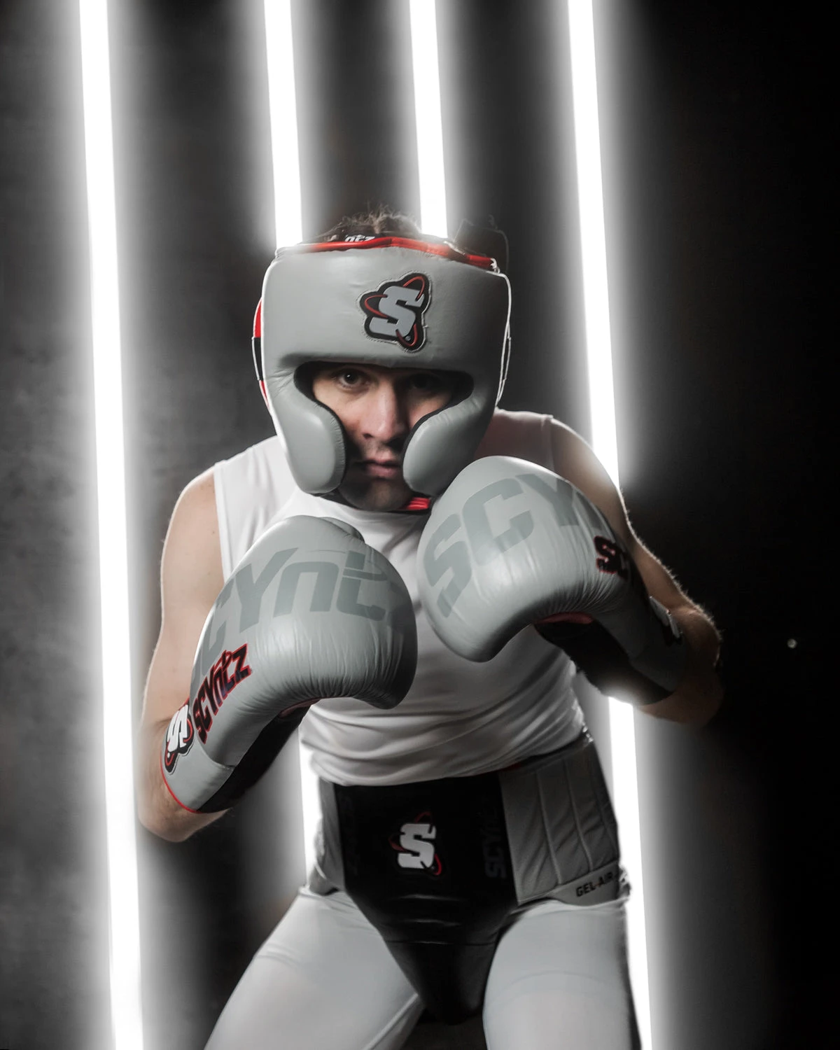 SCYntz Leather Sparring Gloves 17 SCYntz Leather Sparring Gloves - Image 15