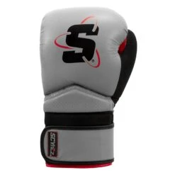 SCYntz Leather Training Gloves 27 SCYntz Leather Training Gloves -Knockout Gear SCYTG GR BK 03