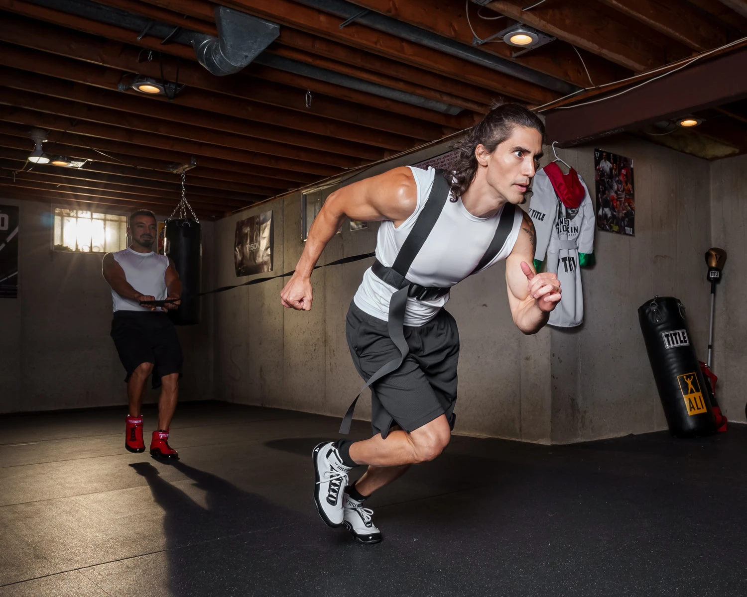 TITLE Boxing Speed Harness 4 TITLE Boxing Speed Harness - Image 2