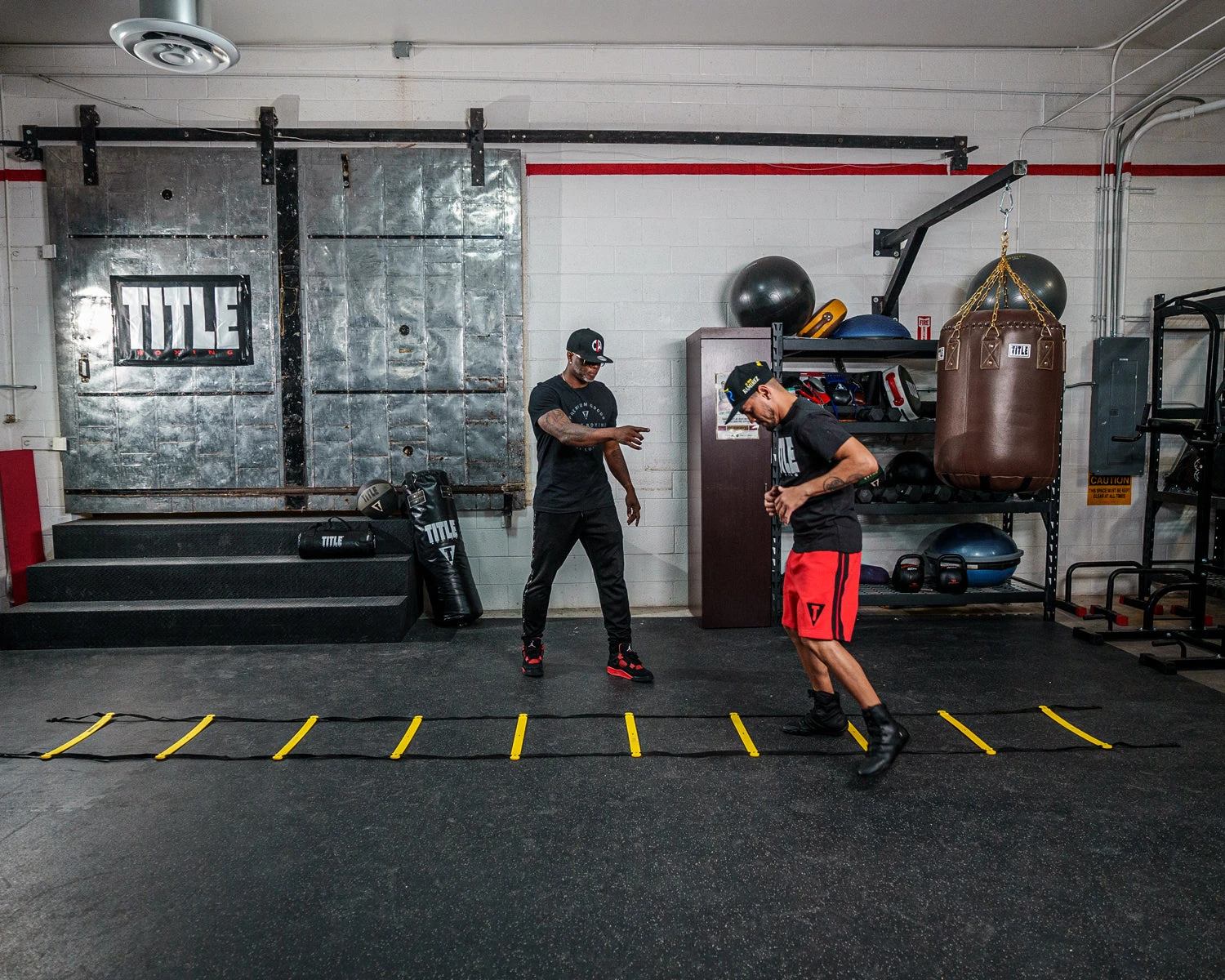 TITLE Boxing Speed & Agility Ladder 4 TITLE Boxing Speed & Agility Ladder - Image 2