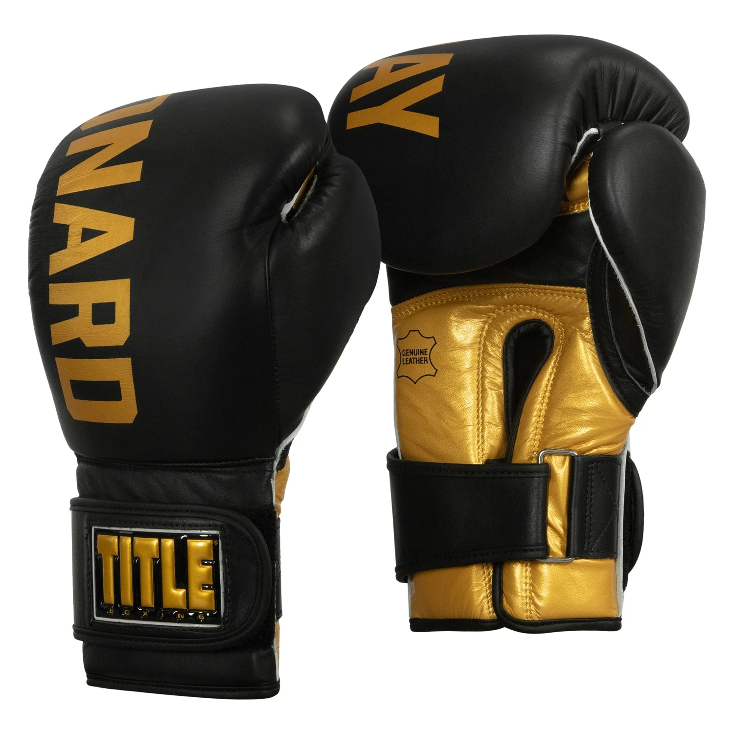 TITLE Boxing Sugar Ray Leonard Leather Bag Gloves 6 TITLE Boxing Sugar Ray Leonard Leather Bag Gloves - Image 4
