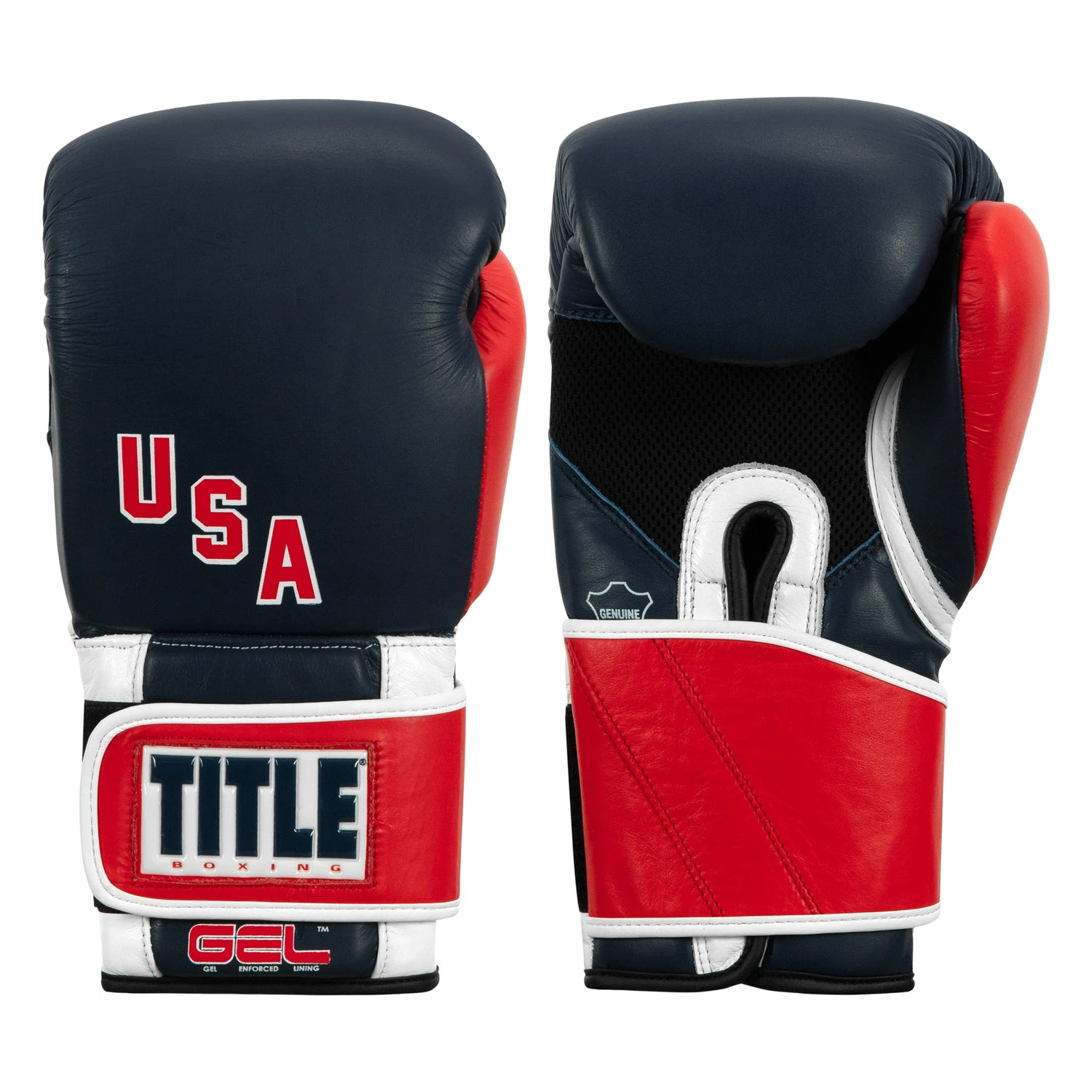 TITLE Boxing Sugar Ray Leonard 1976 Montreal Special Edition Leather Training Gloves 3 TITLE Boxing Sugar Ray Leonard 1976 Montreal Special Edition Leather Training Gloves