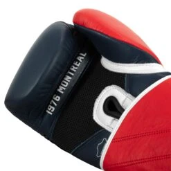 TITLE Boxing Sugar Ray Leonard 1976 Montreal Special Edition Leather Training Gloves 17 TITLE Boxing Sugar Ray Leonard 1976 Montreal Special Edition Leather Training Gloves -Knockout Gear SRLOTG 5