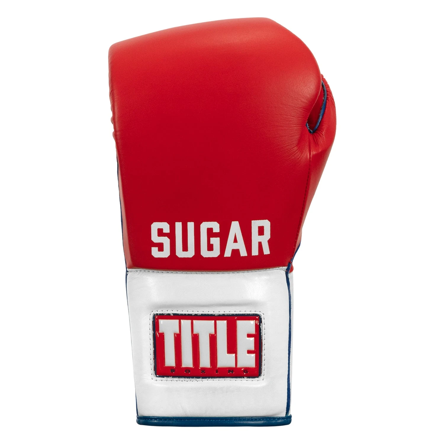 TITLE Boxing Sugar Ray Leonard Signature Leather Sparring Gloves 6 TITLE Boxing Sugar Ray Leonard Signature Leather Sparring Gloves - Image 4