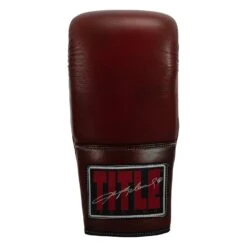 TITLE Boxing Sugar Ray Leonard Throwback Leather Bag Gloves 13 TITLE Boxing Sugar Ray Leonard Throwback Leather Bag Gloves -Knockout Gear SRLTLBG 3