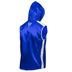 TITLE Boxing Sleeveless Ring Vest -Knockout Gear SSTV BL WH 2