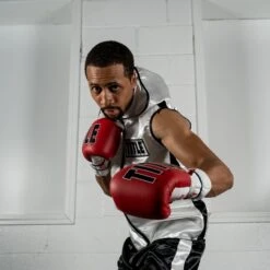 TITLE Boxing Sleeveless Ring Vest -Knockout Gear SSTV SV BK