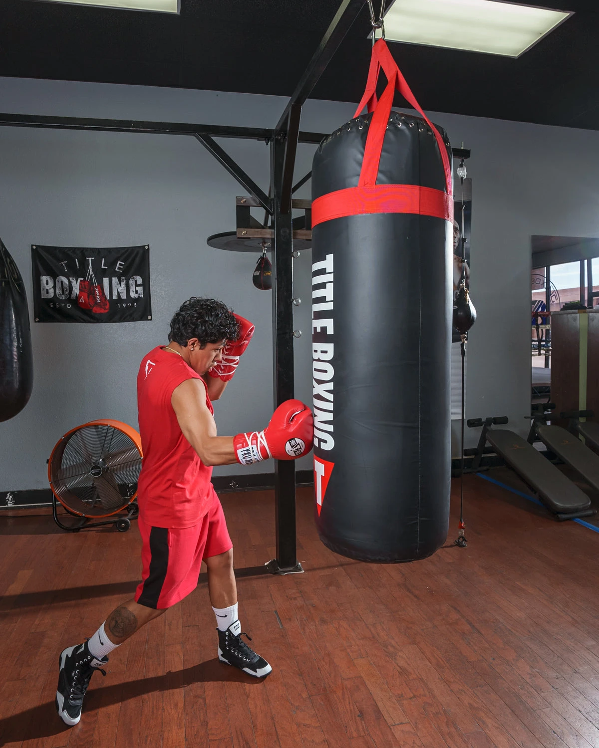 TITLE Boxing Titanic Flex-Strike Heavy Bag 13 TITLE Boxing Titanic Flex-Strike Heavy Bag - Image 11