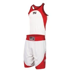 TITLE Boxing Aerovent Elite Amateur Set 1 -Knockout Gear TABS 1 RD WH 1