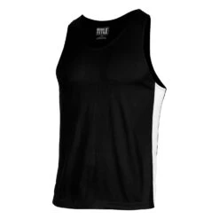 TITLE Boxing Aerovent Elite Amateur Set - Original -Knockout Gear TABS BK WH 3