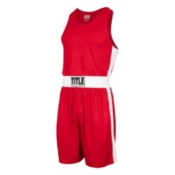 TITLE Boxing Aerovent Elite Amateur Set - Original -Knockout Gear TABS RD WH 1