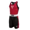 TITLE Boxing Aerovent Elite Amateur Set 15 1 TITLE Boxing Aerovent Elite Amateur Set 15 -Knockout Gear TABS15 RD BK 1