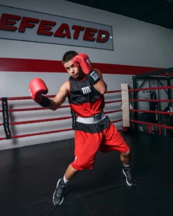 TITLE Boxing Latitude Amateur Boxing Set -Knockout Gear TABS16BKRD 1