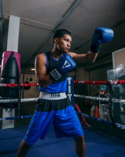 TITLE Boxing Latitude Amateur Boxing Set -Knockout Gear TABS16BLBK 2