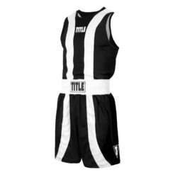 TITLE Boxing Momentum Amateur Boxing Set 24 TITLE Boxing Momentum Amateur Boxing Set -Knockout Gear TABS17 BK WH BK 1