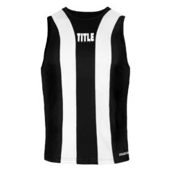 TITLE Boxing Momentum Amateur Boxing Set 26 TITLE Boxing Momentum Amateur Boxing Set -Knockout Gear TABS17 BK WH BK 3