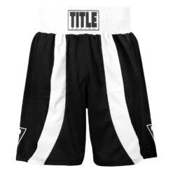 TITLE Boxing Momentum Amateur Boxing Set 28 TITLE Boxing Momentum Amateur Boxing Set -Knockout Gear TABS17 BK WH BK 5