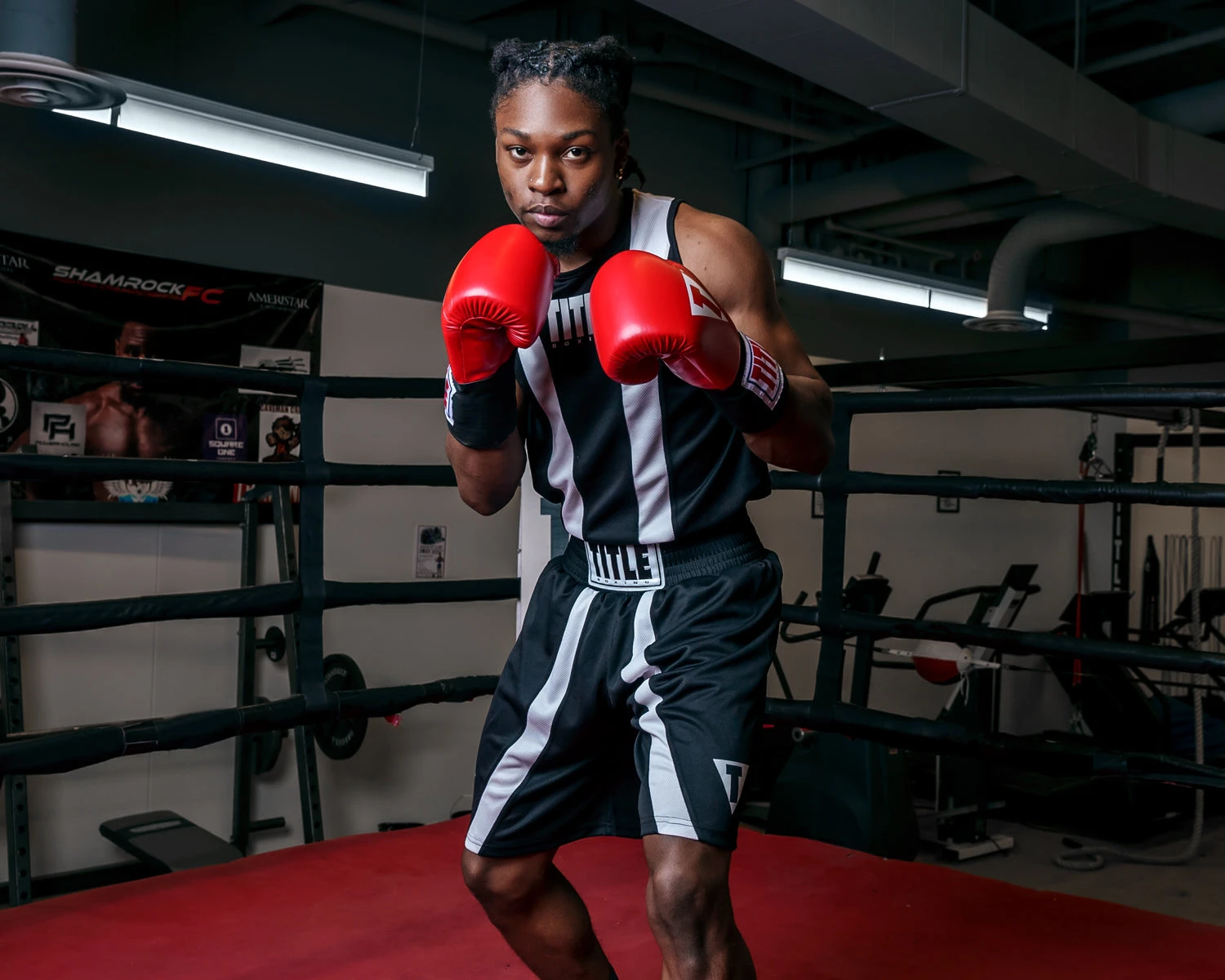 TITLE Boxing Momentum Amateur Boxing Set 12 TITLE Boxing Momentum Amateur Boxing Set - Image 10