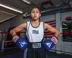 TITLE Boxing Latitude Amateur Boxing Set -Knockout Gear TABS18BKWH 3