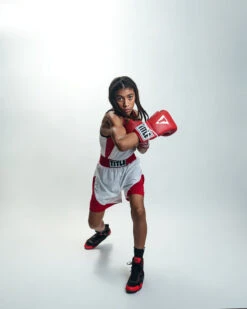 TITLE Boxing Aerovent Elite Amateur Set 1 -Knockout Gear TABS1RDWH 1