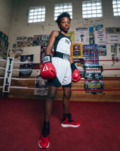 TITLE Boxing Aerovent Elite Amateur Set 1 -Knockout Gear TABS1WHBK 2