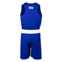TITLE Boxing Aerovent Elite Amateur Boxing Set 2.0 -Knockout Gear TABS20 BL WH 2