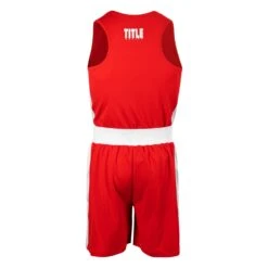 TITLE Boxing Aerovent Elite Amateur Boxing Set 2.0 -Knockout Gear TABS20 RD WH 2